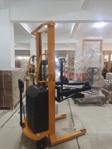 Giant-Move 520Kg Kapasitas Pengangkat dan Rotater <span class=keywords><strong>Drum</strong></span> <span class=keywords><strong>Semi</strong></span> Elektrik, Stacker <span class=keywords><strong>Drum</strong></span> <span class=keywords><strong>Semi</strong></span> Elektrik - Product Image 5