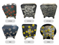 7.5kw 380V Planétaire Béton Terrazzo Diamant Époxy Meuleuse De Sol Polisseuse Béton Sol Rectifieuse
