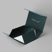 Boîte Cadeau Magnétique Pliante Rigide en Carton pour Emballage Pliable de Vêtements et Chaussures avec Logo Personnalisé Recyclable