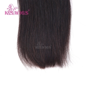 Extensiones de Cabello Humano Remy Chino Virgen 100% de Doble Trama, Sin Enredos, Duraderas y Lisas, de Fábrica OEM K.S WIGS, Venta al Por Mayor - Product Image 6