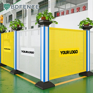 Clôture de protection industrielle, clôture de protection pour robot, filet en treillis métallique avec accessoires - Product Image 5