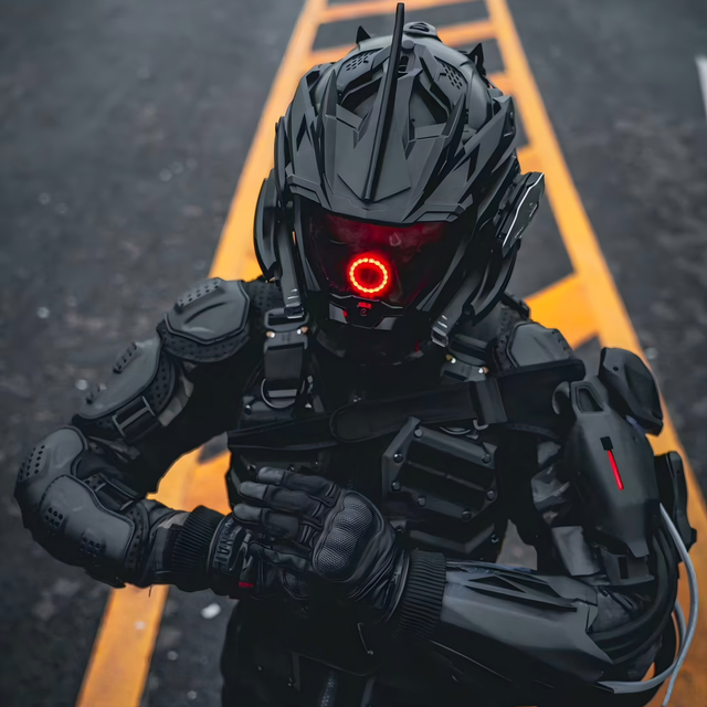 Customized Smart Wearable Devices Come Equipped with Red Breathing Lights, Sports Cameras and Wireless Headphones.
