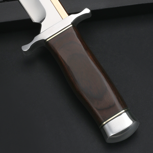 Customizable BKnife DIY <b>Multi</b>-Functional Stainless Steel Small Straight Wilderness Survival Knife Outdoor <b>Camping</b> Steel Handle - Product Image 5