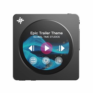 Reproductor de Música Portátil de Alta Resolución FiiO Snow Sky DISC y Mini Reproductor MP3 con Wi-Fi - Product Image 1
