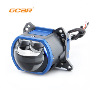 GCAR Small Size 70W Automotive Lighting RS3 Square <strong>Bi</strong> Led <strong>Projector</strong> Lens Kit With Double Laser - Product Image 1