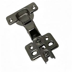Stainless Steel <b>Cabinet</b> Hinge with Hydraulic Damping and Hiding Feature for Home Office <b>Cabinet</b> Doors & Windows Fixed Mount - Product Image 5
