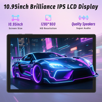 Nueva Tablet Android 15 de 10.95 Pulgadas con Pantalla IPS LCD 1280x800, 12GB de RAM, 128GB de ROM Expandible, Octa Core, WiFi 2.4G y 5G para Oficina