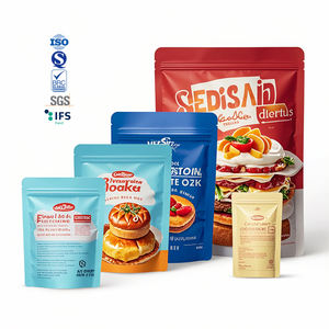 Custom Logo Stand up <b>Pouch</b> Resealable <b>Zip</b> Lock Smell Proof Gravure Printing Bag for Pet Food - Product Image 1