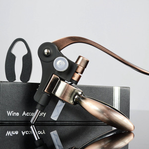 Wine Opener Lever Type Rabbit Shaped Zinc Alloy Multi Functional Corkscrew Gift - Product Image 1