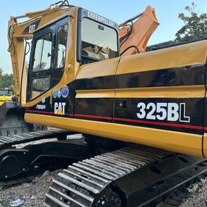 รถขุดตีนตะขาบ Caterpillar 325BL 325B 325C 325D 325DL มือสอง พร้อมเครื่องยนต์ เกียร์ และชิ้นส่วนหลักอื่นๆ สภาพใช้งานได้ดี - Product Image 4