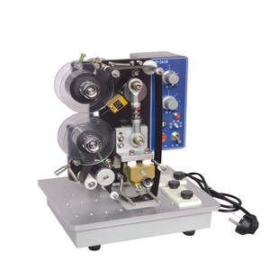 ماكينة طباعة [JT-HP241B] لون ساخن مع تاريخ انتهاء الصلاحية على الشرائط ماكينة طباعة برأس لفافة EXP MFG - Product Image 2