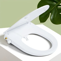 Bidet de toilette de luxe, vente chaude, buse autonettoyante, siège de toilette bidet