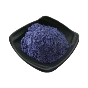 Polvo Orgánico de Flor de Guisante Mariposa Azul Matcha, Grado Alimenticio, Extracto de Hierbas, Certificado Halal, Venta al por Mayor, Envase en Botella de Malla y Tambor - Product Image 2