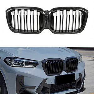 Para <span class=keywords><strong>BMW</strong></span> X3M X4M F97 F98, Fibra de Carbono Seca, Alerón Delantero Pequeño, Alerón Trasero, Faldones Laterales, Alerón Trasero, Rejilla, <span class=keywords><strong>Espejo</strong></span> Retrovisor - Product Image 3