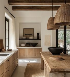 خزانات مطبخ فاخرة مخصصة من فيرمونت ، وحدات من الخشب الجزيرة ، تصاميم خزانات المطبخ وملحقاتها - Product Image 2