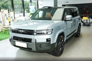 BYD Equation Leopard Titanium 7 2026 – Véhicule Hybride Neuf à Énergie Nouvelle Tai7 Fangcheng Bao à Vendre - Product Image 6