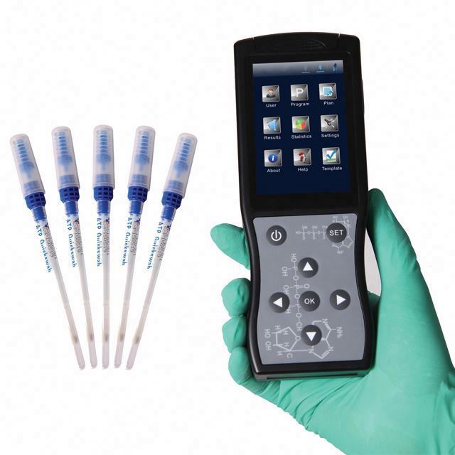 Handheld Atp Testers Portable Atp Bacteria Meter Detection MSLFD01