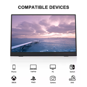 Hot bán <span class=keywords><strong>15</strong></span> inch màn hình di động với 1920*1080P cho h DMI Loại C Màn hình IPS Bảng điều chỉnh LCD backlit màn hình di động mở rộng - Product Image 3