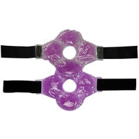Promotions Nouvelle enveloppe flexible pour genouillère avec gel de thérapie par le froid chaud Pack de glace flexible pour genou pour thérapie par le chaud et le froid