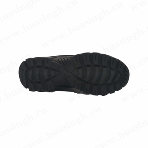 <span class=keywords><strong>WYX</strong></span>,8 pouces plein cuir nubuck supérieur noir bottes de Combat quotidien Super forte adhérence EVA + semelle extérieure en caoutchouc bottes de randonnée HSM169 - Product Image 3