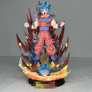 <span class=keywords><strong>Figurine</strong></span> Dragon Son <span class=keywords><strong>Goku</strong></span> aux Cheveux Bleus <span class=keywords><strong>Super</strong></span> <span class=keywords><strong>Saiyan</strong></span> DBZ 45CM, Cadeau de Collection, Statue Japonaise, <span class=keywords><strong>Figurine</strong></span> Anime en PVC, Jouet - Product Image 4