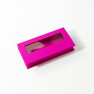 Boîte cadeau personnalisée élégante pour faux ongles pour femmes avec fermeture magnétique et fenêtre transparente, emballage vide - Product Image 5