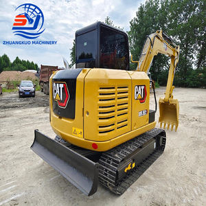 Pelle d'occasion Pelle CAT305.5E2 originale bon marché 5.5 tonnes Mini pelle sur chenilles Caterpillar Cat 305.5E2 d'occasion à vendre - Product Image 1