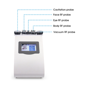 Appareil portable 5 en 1 pour la perte de poids et le remodelage corporel, avec cavitation ultrasonique 40K et radiofréquence RF pour brûler les graisses - Product Image 5