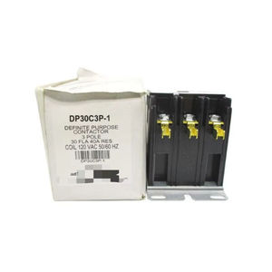 DP30C3P-1 30A 120VAC ใหม่ต้นฉบับคลังสินค้าอัตโนมัติควบคุมการเขียนโปรแกรม PLC - Product Image 1