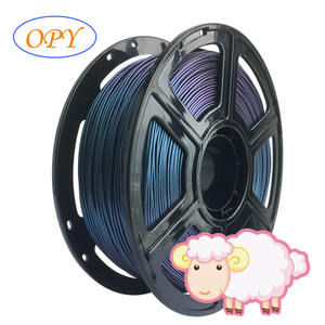 Poudre PLA Vert Or Filament 3D Imprimante 811H Multicolore <span class=keywords><strong>Paillettes</strong></span> Split pour Impression Tiges En Plastique - Product Image 1