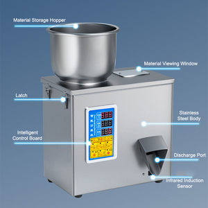 Spice Powder Filling Machine For Coffee Tea <b>Sugar</b> Salt Grain Seed Snack Food Automatic Stainless Intelligent Control - Product Image 3