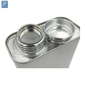 Coffee Tin Can 500ML Screw Lid Metal Can Coffee Bean Tin Cans With Valve Empty Coffee Cans