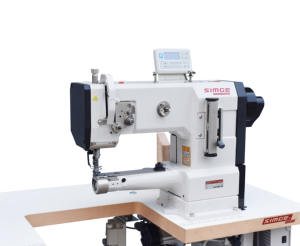 <span class=keywords><strong>Simge</strong></span>.SI-1355T Macchina da Cucire Industriale Elettrica a Braccio Cilindrico con Punto Annodato - Product Image 2