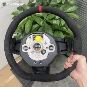 พวงมาลัยอัลคันทาร่าขายตรงจากโรงงาน สำหรับรถยนต์ Volkswagen Golf MK7 MK7.5 GTI R Scirocco Passat CC <span class=keywords><strong>Jetta</strong></span> Polo GTS GTI <span class=keywords><strong>TDI</strong></span> TSI - Product Image 6