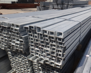 热镀锌槽钢5号 #   6.3 #   8 #   U型槽钢用于建筑施工，提供切割、焊接、弯曲服务 - Product Image 6