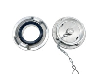 Raccord de tuyau d'incendie allemand de type Storz 1-5 pouces en alliage forgé, connecteur femelle haute pression flexible et durable pour la construction et la lutte contre l'incendie