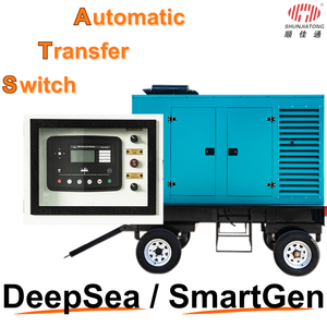 เครื่องกำเนิดไฟฟ้าเคลื่อนที่แบบลากจูง Weichai 30kW 24kW 37.5kVA 30kVA 4 ล้อ ผลิตโดยผู้ผลิตเครื่องกำเนิดไฟฟ้าดีเซลแบบลากจูง <span class=keywords><strong>3</strong></span> เฟส พร้อมกล่อง ATS - Product Image 4