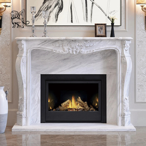 Blve nhà biệt thự phòng trang trí vật liệu chống cháy rắn đá lò sưởi lò sưởi FPL-032 - Product Image 3