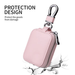 Custodia custodia per auricolari con custodia portatile universale in materiale PU con gancio per moschettone per <span class=keywords><strong>AirPods</strong></span> tutto il modello - Product Image 6