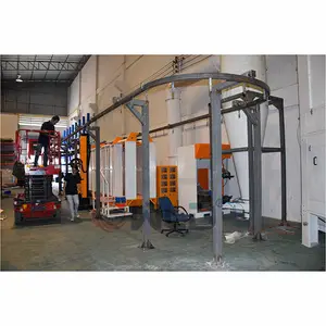 Electrostatic Powder Coating Production Lines Powder Painting Plant Supplier