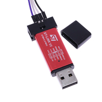 Roarkit stlink mini STM8 STM32 ST LINK Simulador Descargar Programación Con Cubierta ST-Link V2