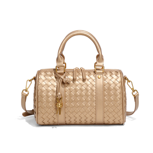 Moda autunno nuova <span class=keywords><strong>borsa</strong></span> a <span class=keywords><strong>tracolla</strong></span> intrecciata fodera in poliestere Zip <span class=keywords><strong>borsa</strong></span> a <span class=keywords><strong>tracolla</strong></span> portatile - Product Image 6