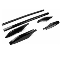 Barres de toit latérales en alliage d'aluminium pour Land Cruiser Prado LC120 FJ120 et autres accessoires extérieurs – Vente en gros