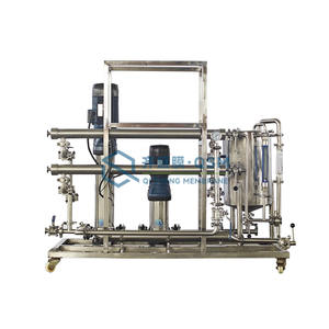 Ot ekstraksiyonu için MF,UF,NF,RO Spiral yara polimer membran elemanı ile ayırma ve konsantrasyon testi pilotu - Product Image 3