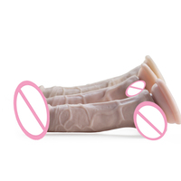 Dildo de Silicona Suave Realista, Enorme, Masajeador de Pene, Juguetes Sexuales para Mujeres, Juguete Anal, Masajeador Zimerman, Dildo para Chicas