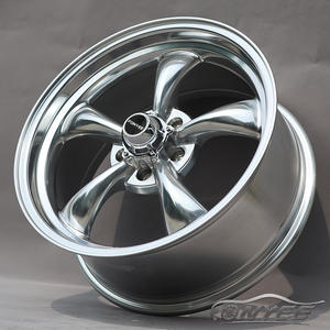 Jantes en alliage automobile F99456 de haute qualité avec <span class=keywords><strong>logo</strong></span> personnalisé, 15, 18, 20 pouces, chrome argenté, 5 trous, 5x114.3, pour <span class=keywords><strong>BMW</strong></span>, Mercedes, Audi - Product Image 3