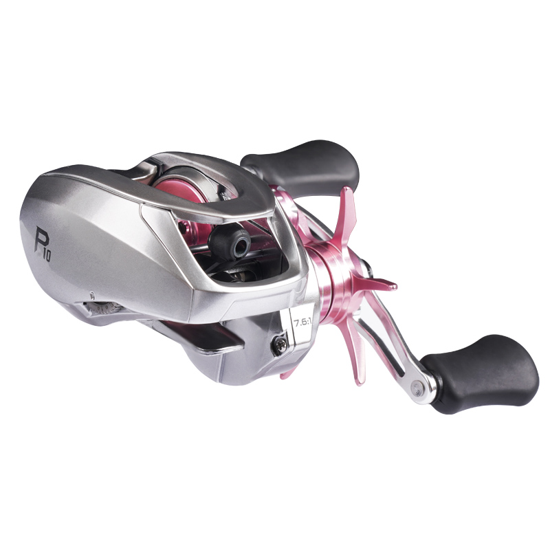 baitcasting reel magnetic brake PROBEROS P1 Reel, 7.2:1 Gear Ratio, 209g Ultra Lightweight, PE 0.20mm 100M Left/Right Hand Baitcaster,20LB Line Capacity Low Profile KastKing Brutus has a CNC aluminum U 7.6:1 Baitcasting Fishing Reel With