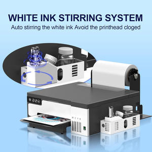 Nouvelle imprimante DTF à feuille unique enroulable avec encre éco-solvant, compatible tête d'impression Epson, automatique - Product Image 6