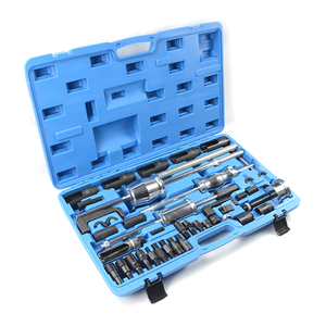 Kit d'outils universel 40 pièces/ensemble <span class=keywords><strong>pour</strong></span> l'extraction d'injecteurs de <span class=keywords><strong>moteur</strong></span> <span class=keywords><strong>diesel</strong></span> avec marteau à inertie et extracteur de roulements - Product Image 3