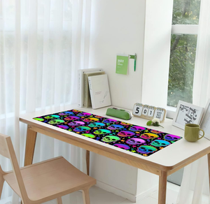 Alfombrilla de ratón grande de dibujos animados Skeleton Sugar Star Extended Game con borde de <span class=keywords><strong>goma</strong></span> antideslizante cosido, con reposamuñecas y soporte - Product Image 6